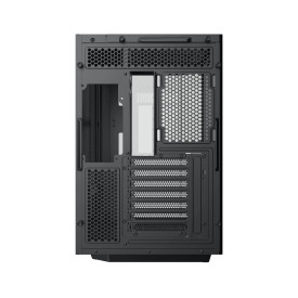 Кутия за компютър Xigmatek Cubi II - 7 ARGB Fans, Black