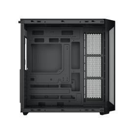 Кутия за компютър Xigmatek Cubi II - 7 ARGB Fans, Black