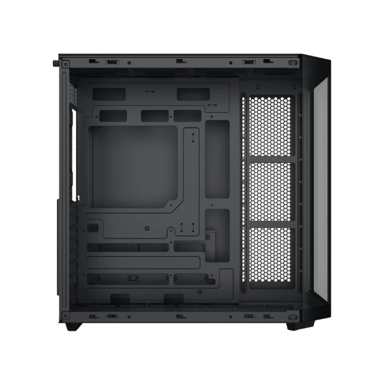 Кутия за компютър Xigmatek Cubi II - 7 ARGB Fans, Black