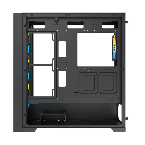 Кутия за компютър Xigmatek Case EATX - Master X II - 4 ARGB Fans
