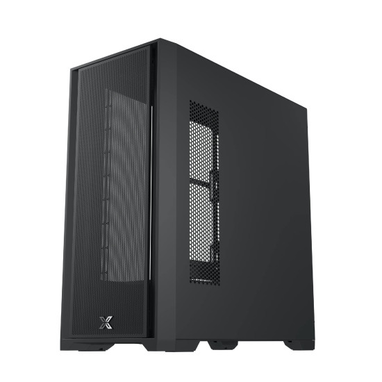 Кутия за компютър Xigmatek Case EATX - Master X II - 4 ARGB Fans