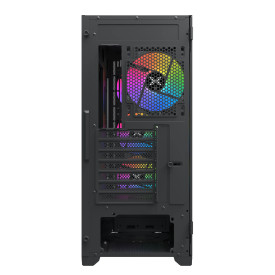 Кутия за компютър Xigmatek Case EATX - Master X II - 4 ARGB Fans