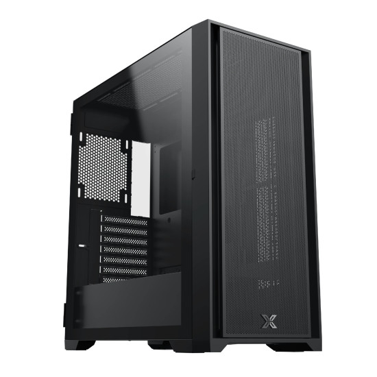 Кутия за компютър Xigmatek Case EATX - Master X II - 4 ARGB Fans