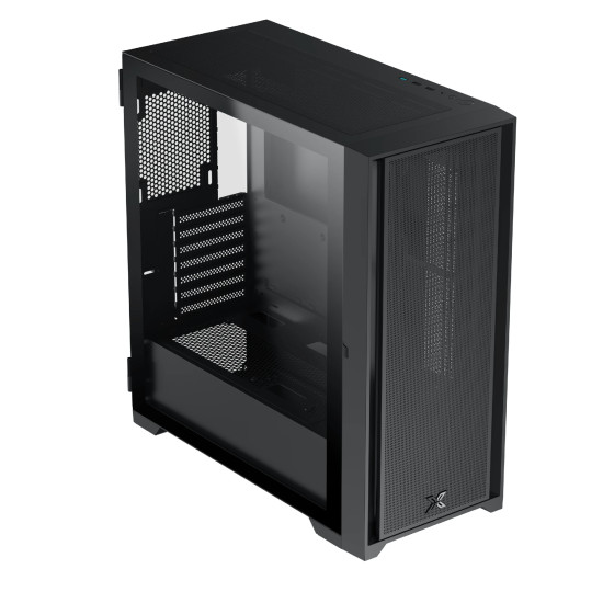 Кутия за компютър Xigmatek Case EATX - Master X II - 4 ARGB Fans