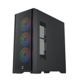 Кутия за компютър Xigmatek Case EATX - Master X II - 4 ARGB Fans
