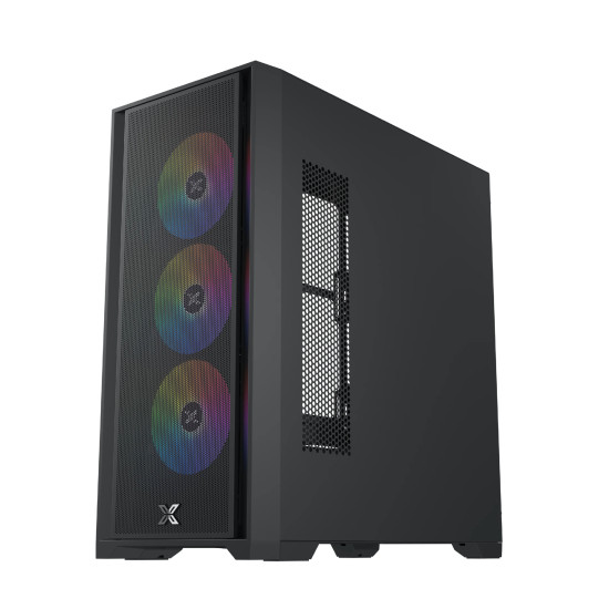 Кутия за компютър Xigmatek Case EATX - Master X II - 4 ARGB Fans