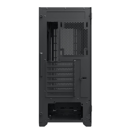 Кутия за компютър Xigmatek Case EATX - Master X II - 4 ARGB Fans