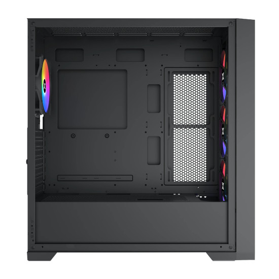 Кутия за компютър Xigmatek Case EATX - Master X II - 4 ARGB Fans