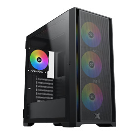 Кутия за компютър Xigmatek Case EATX - Master X II - 4 ARGB Fans
