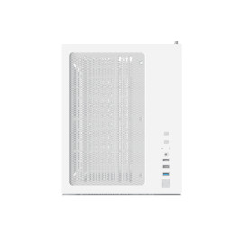 Кутия за компютър Xigmatek Case mATX - Aqua M Lite Arctic - 5 ARGB Fans