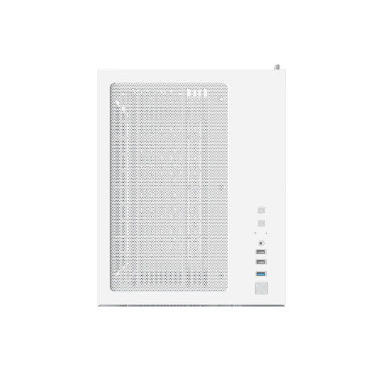 Кутия за компютър Xigmatek Case mATX - Aqua M Lite Arctic - 5 ARGB Fans