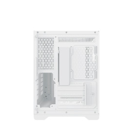 Кутия за компютър Xigmatek Case mATX - Aqua M Lite Arctic - 5 ARGB Fans