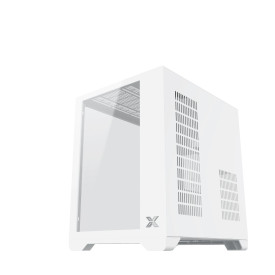 Кутия за компютър Xigmatek Case mATX - Aqua M Lite Arctic - 5 ARGB Fans