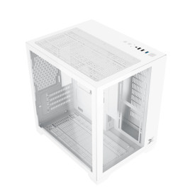 Кутия за компютър Xigmatek Case mATX - Aqua M Lite Arctic - 5 ARGB Fans