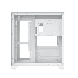 Кутия за компютър Xigmatek Case mATX - Aqua M Lite Arctic - 5 ARGB Fans