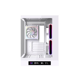 Кутия за компютър Xigmatek Case mATX - Cloud M DGT 3AF Arctic