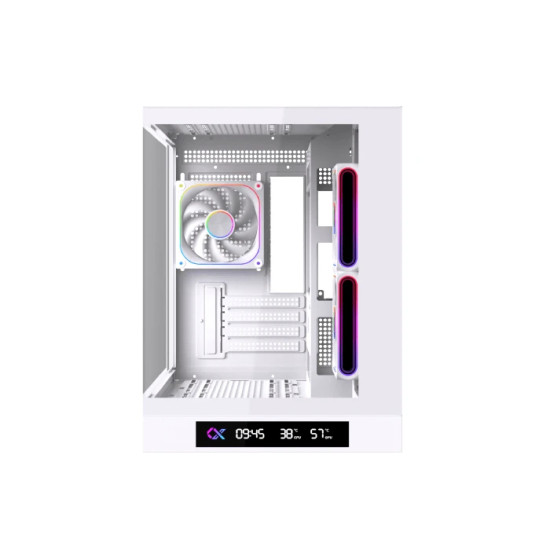 Кутия за компютър Xigmatek Case mATX - Cloud M DGT 3AF Arctic