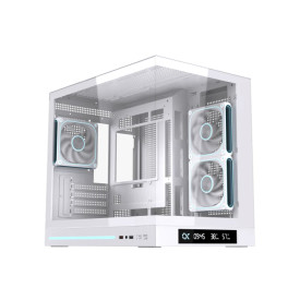 Кутия за компютър Xigmatek Case mATX - Cloud M DGT 3AF Arctic