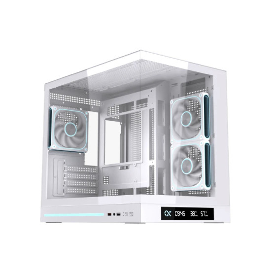 Кутия за компютър Xigmatek Case mATX - Cloud M DGT 3AF Arctic