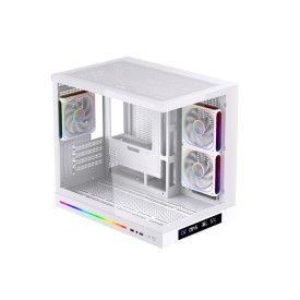 Кутия за компютър Xigmatek Case mATX - Cloud M DGT 3AF Arctic