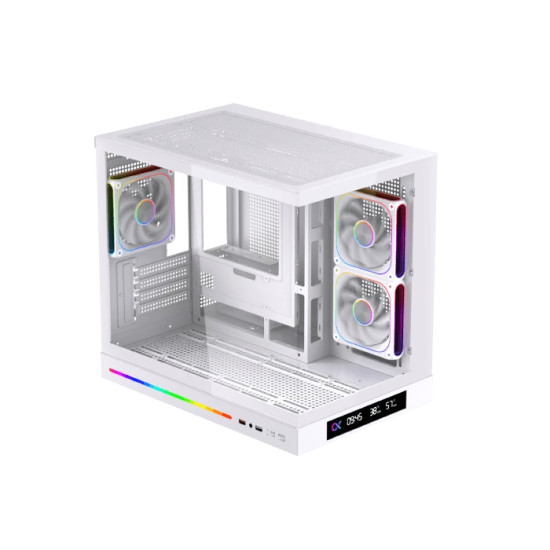 Кутия за компютър Xigmatek Case mATX - Cloud M DGT 3AF Arctic