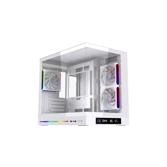 Кутия за компютър Xigmatek Case mATX - Cloud M DGT 3AF Arctic