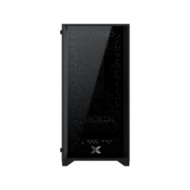 Кутия за компютър Xigmatek Case mATX - NYX II - 4 RGB Fans