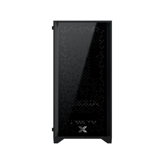 Кутия за компютър Xigmatek Case mATX - NYX II - 4 RGB Fans