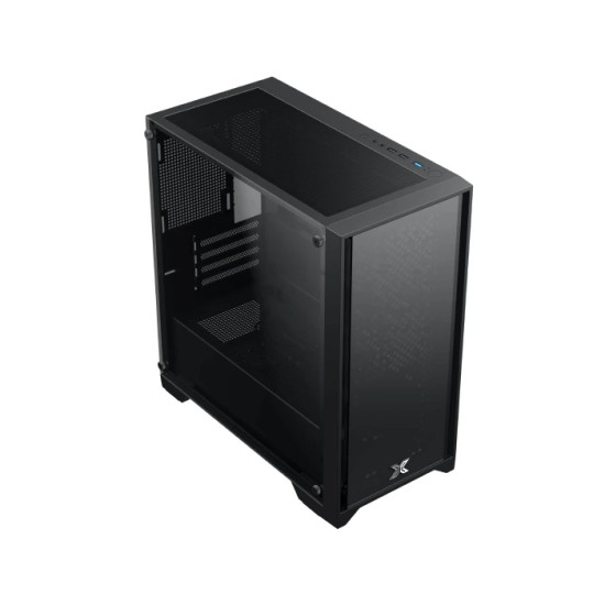 Кутия за компютър Xigmatek Case mATX - NYX II - 4 RGB Fans