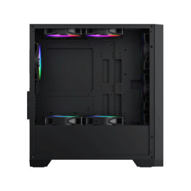Кутия за компютър Xigmatek Case mATX - NYX II - 4 RGB Fans