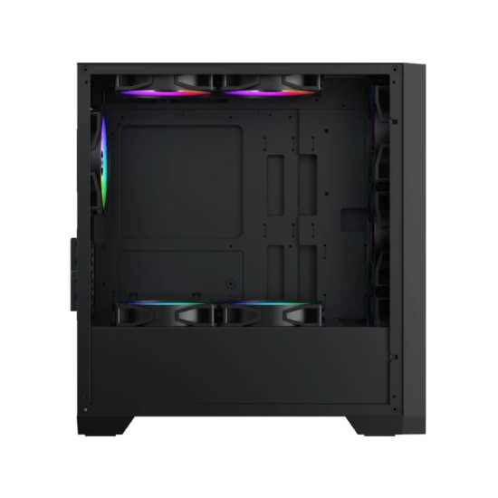 Кутия за компютър Xigmatek Case mATX - NYX II - 4 RGB Fans