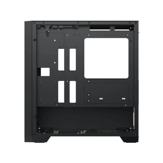 Кутия за компютър Xigmatek Case mATX - NYX II - 4 RGB Fans