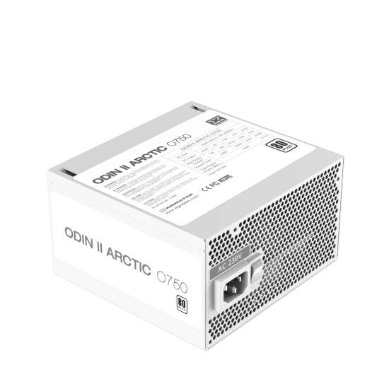 Захранване Xigmatek Odin II Arctic, 750W, ATX, 80 Plus