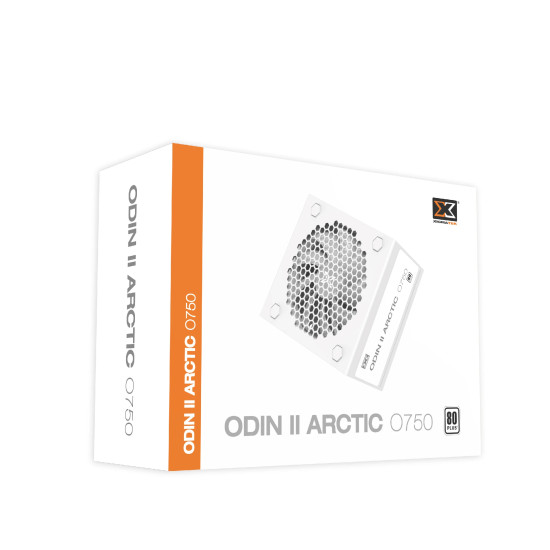 Захранване Xigmatek Odin II Arctic, 750W, ATX, 80 Plus