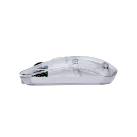 Безжична мишка Xtrike Me GW-114, Transparent