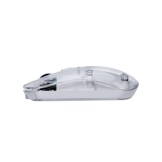 Безжична мишка Xtrike Me GW-114, Transparent