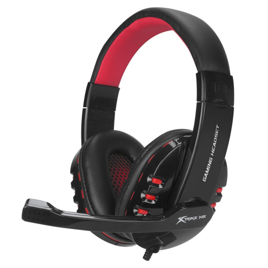 Комплект клавиатура и мишка Xtrike ME Gaming COMBO CM-406 - Keyboard, Mouse, Headset, Mousepad - XTRM-CM-406