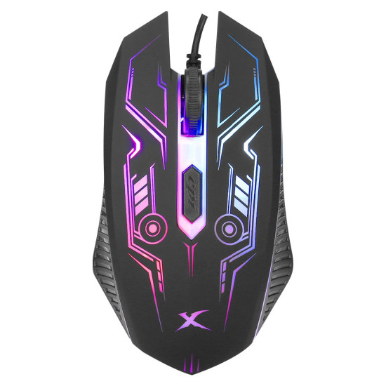 Комплект клавиатура и мишка Xtrike ME Gaming COMBO CM-406 - Keyboard, Mouse, Headset, Mousepad - XTRM-CM-406