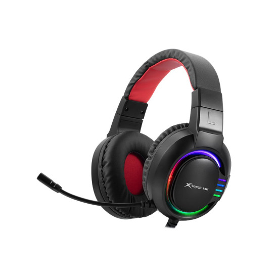 Слушалки Xtrike ME Gaming Headphones GH-405 - RGB, 50mm, PC/Consoles