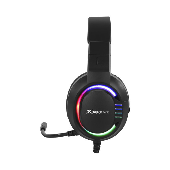 Слушалки Xtrike ME Gaming Headphones GH-405 - RGB, 50mm, PC/Consoles