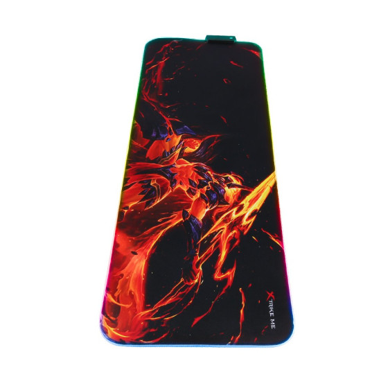 Подложка за мишка Xtrike ME Gaming Mousepad MP-605 - Size XL, RGB