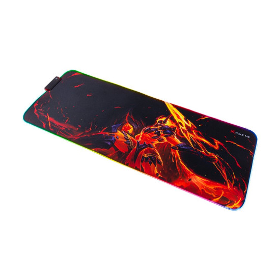 Подложка за мишка Xtrike ME Gaming Mousepad MP-605 - Size XL, RGB