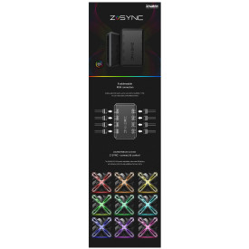 Контролер за вентилатори Zalman RGB Fan Hub 8ch aRGB - Z-SYNC