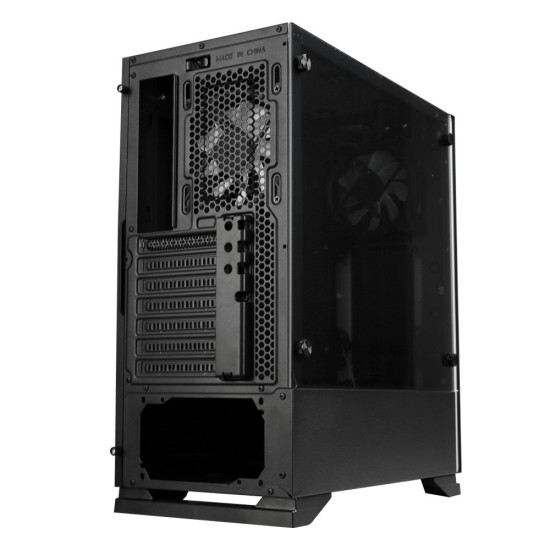 Кутия за компютър Zalman Case ATX - S5 Black RGB - ZM-S5-BK