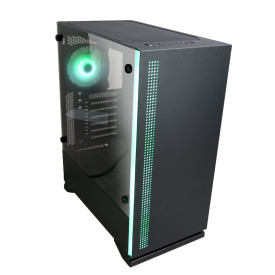 Кутия за компютър Zalman Case ATX - S5 Black RGB - ZM-S5-BK
