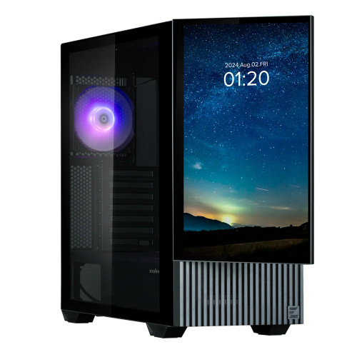 Кутия за компютър Zalman Case ATX - Z10 DS - 15.6 inch Full HD Display