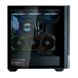 Кутия за компютър Zalman Case ATX - Z10 DS - 15.6 inch Full HD Display