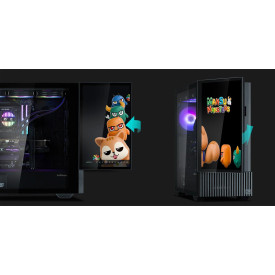 Кутия за компютър Zalman Case ATX - Z10 DS - 15.6 inch Full HD Display