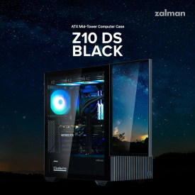 Кутия за компютър Zalman Case ATX - Z10 DS - 15.6 inch Full HD Display