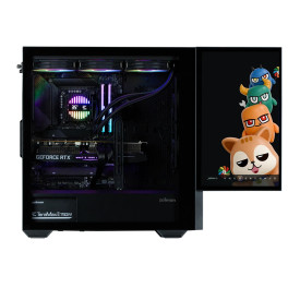 Кутия за компютър Zalman Case ATX - Z10 DS - 15.6 inch Full HD Display